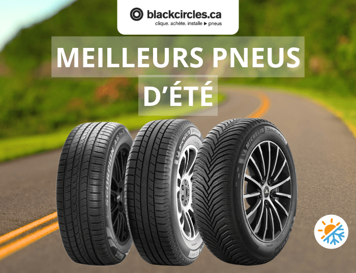 Meilleurs pneus d'été et 4 saisons