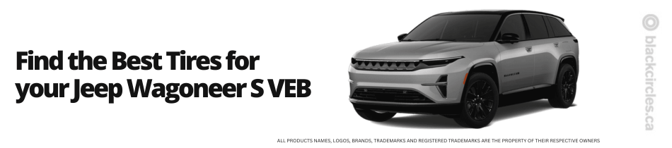 Jeep Wagoneer S EVB Tires