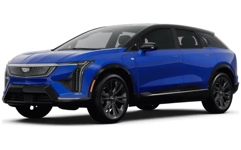 Cadillac Optiq Tires