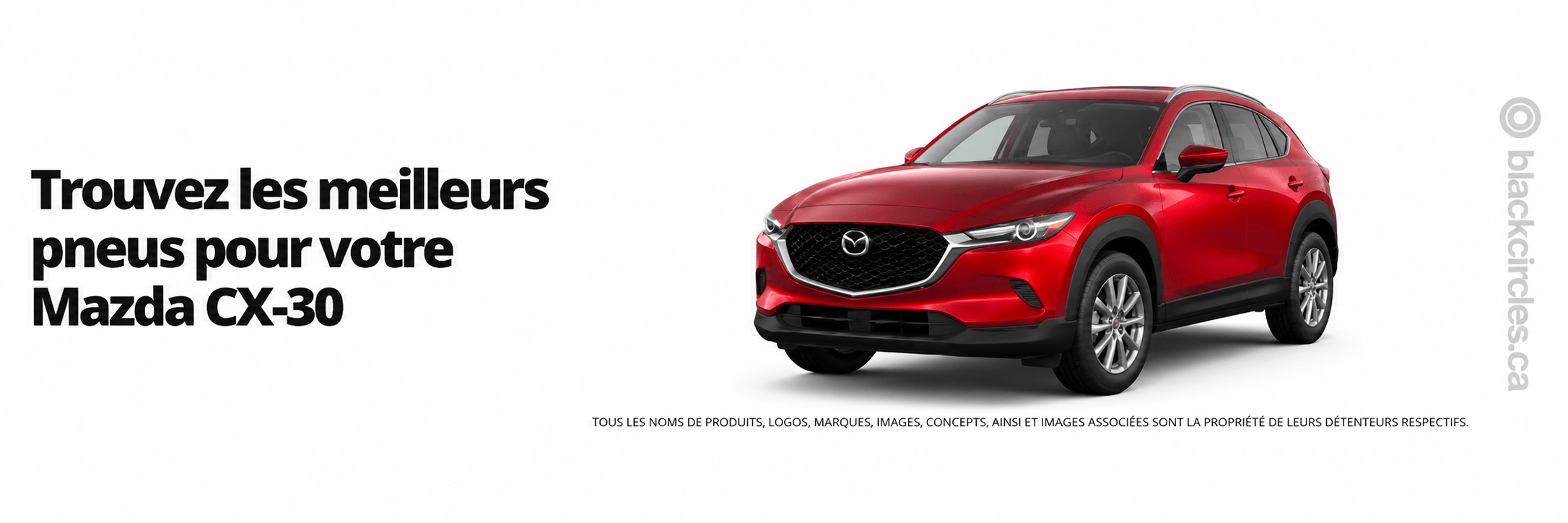 pneus mazda cx-30 
