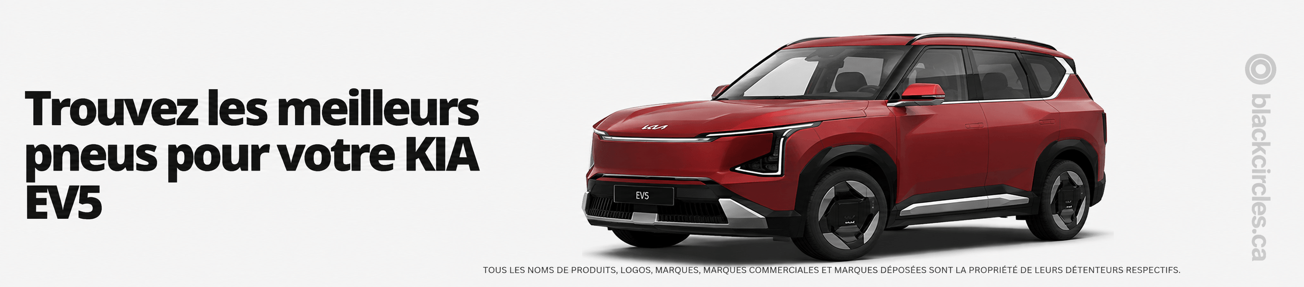 pneus kia EV5