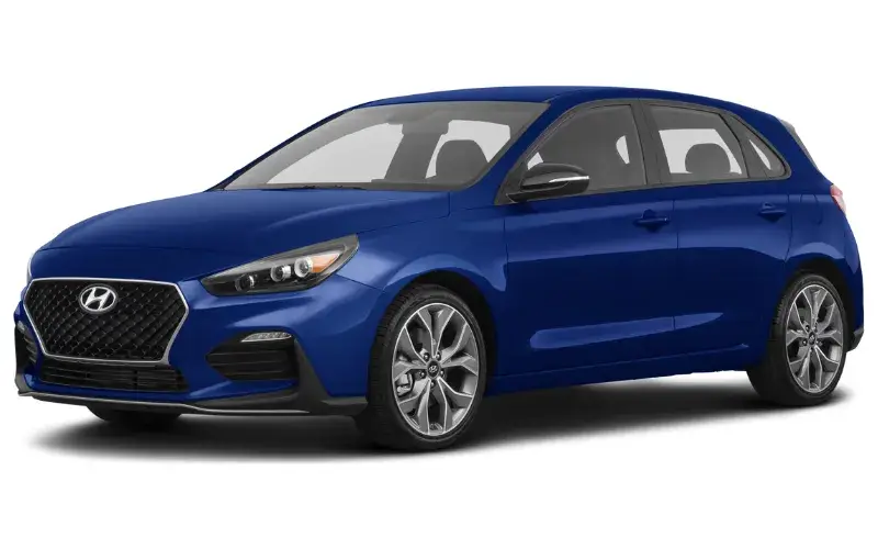 Hyundai Elantra GT Tires