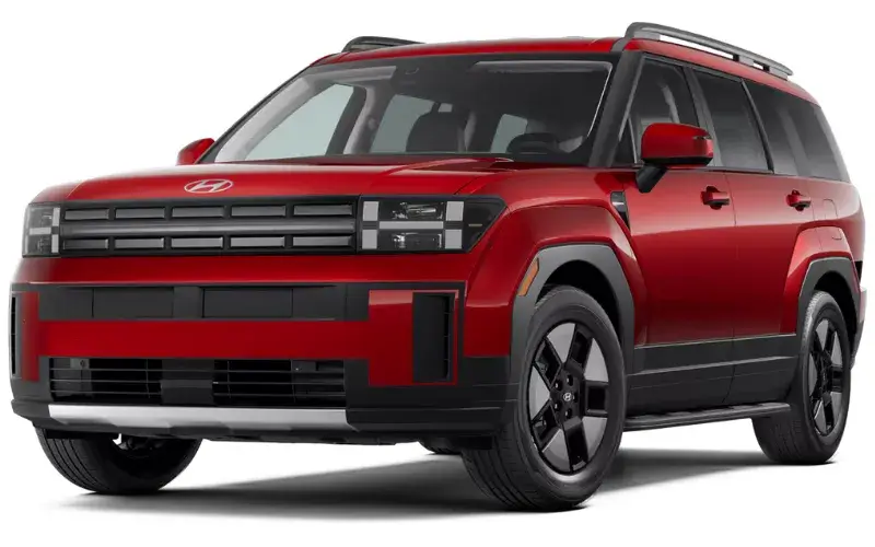 Hyundai Santa Fe Tires