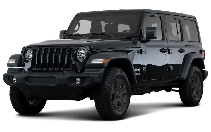 Jeep Wrangler Unlimited Tires