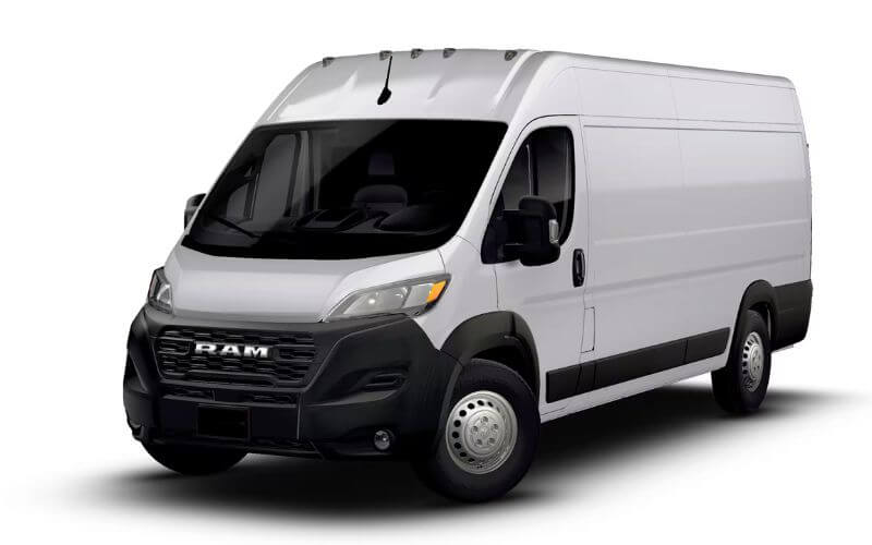 RAM ProMaster Tires