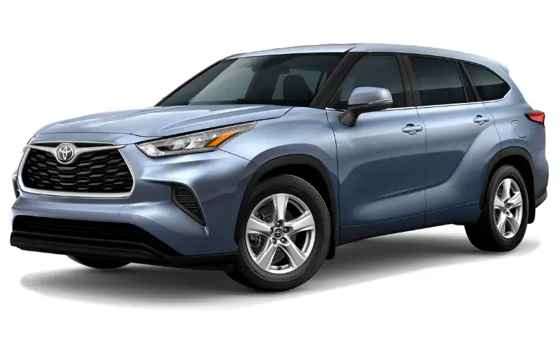 Toyota Highlander Tires