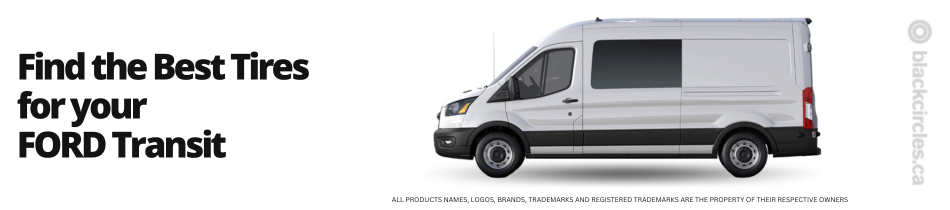 Find the best tires for your Ford Transit