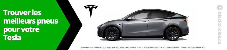 pneus pour Tesla