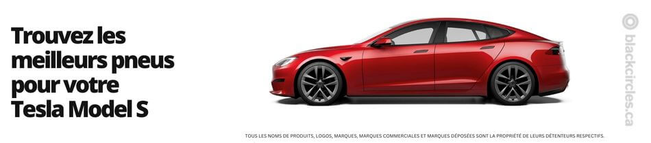 Pneus Tesla Model S
