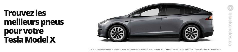 Pneus Tesla Model X