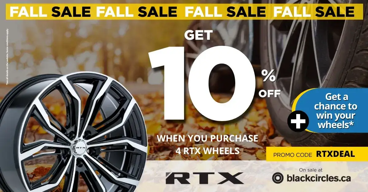 RTX Wheels Offer