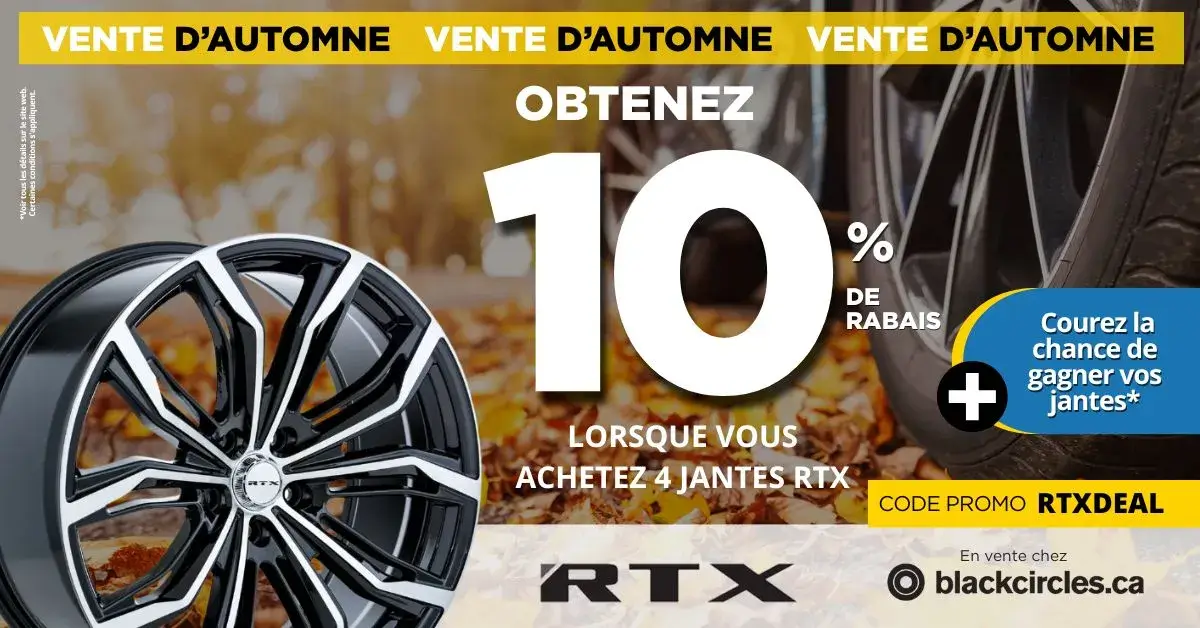 Offre RTX Wheels