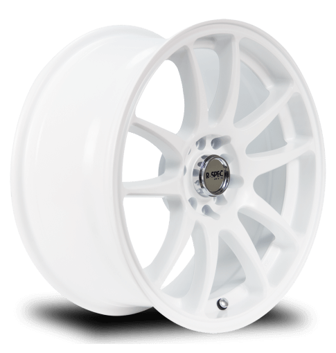 RTX Stag Satin White Wheels | Blackcircles.ca