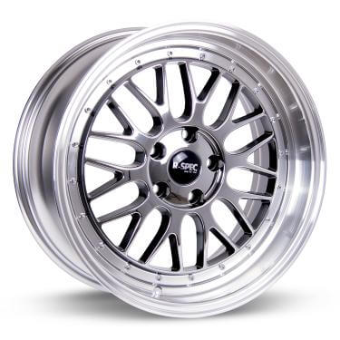 RTX Amaze II Black Chrome (PVD) with Machined Lip 17x7.5 - 5x114.3