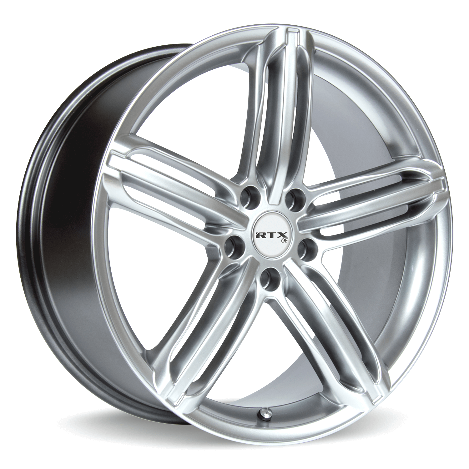 RTX Bavaria II Hyper Silver Wheels | Blackcircles.ca