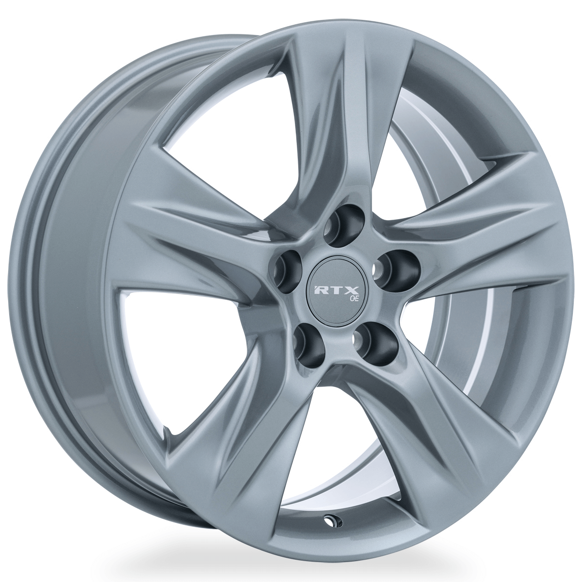 RTX Kazaki Lite Gunmetal Wheels | Blackcircles.ca