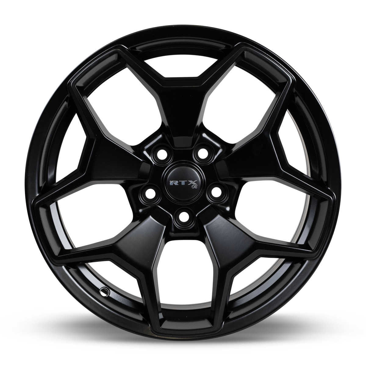 RTX Ranch Satin Black Wheels | Blackcircles.ca