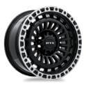 Moab Gloss Black Machined Lip