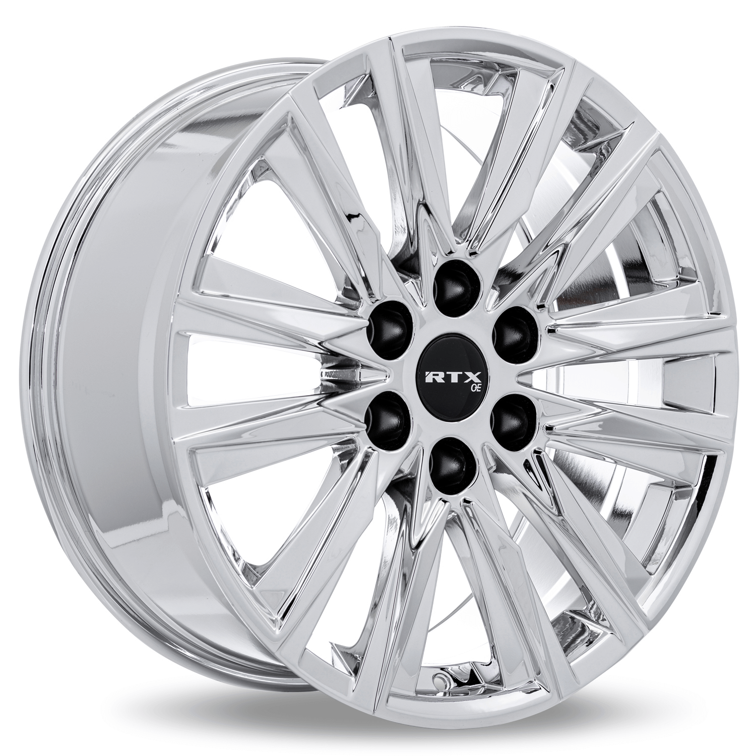 RTX GM01 Chrome / PVD Wheels | Blackcircles.ca