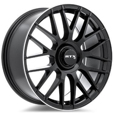 MB01 Gloss Black with Machined Lip