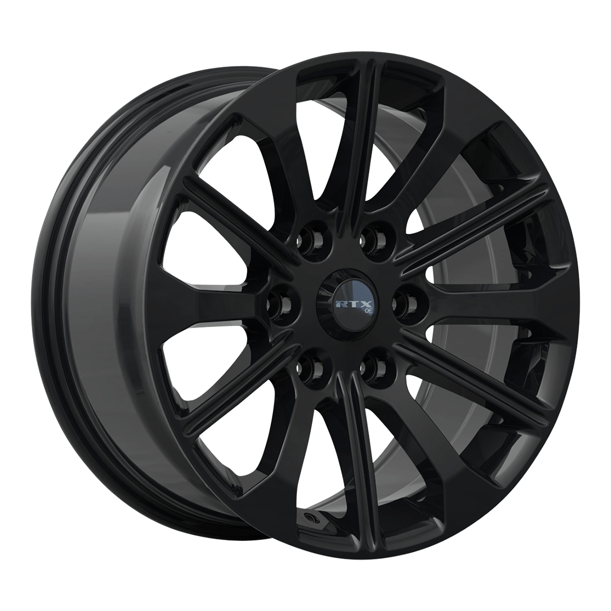 FD02 Gloss Black