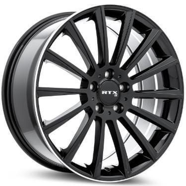 MB02 Gloss Black with Machined Lip