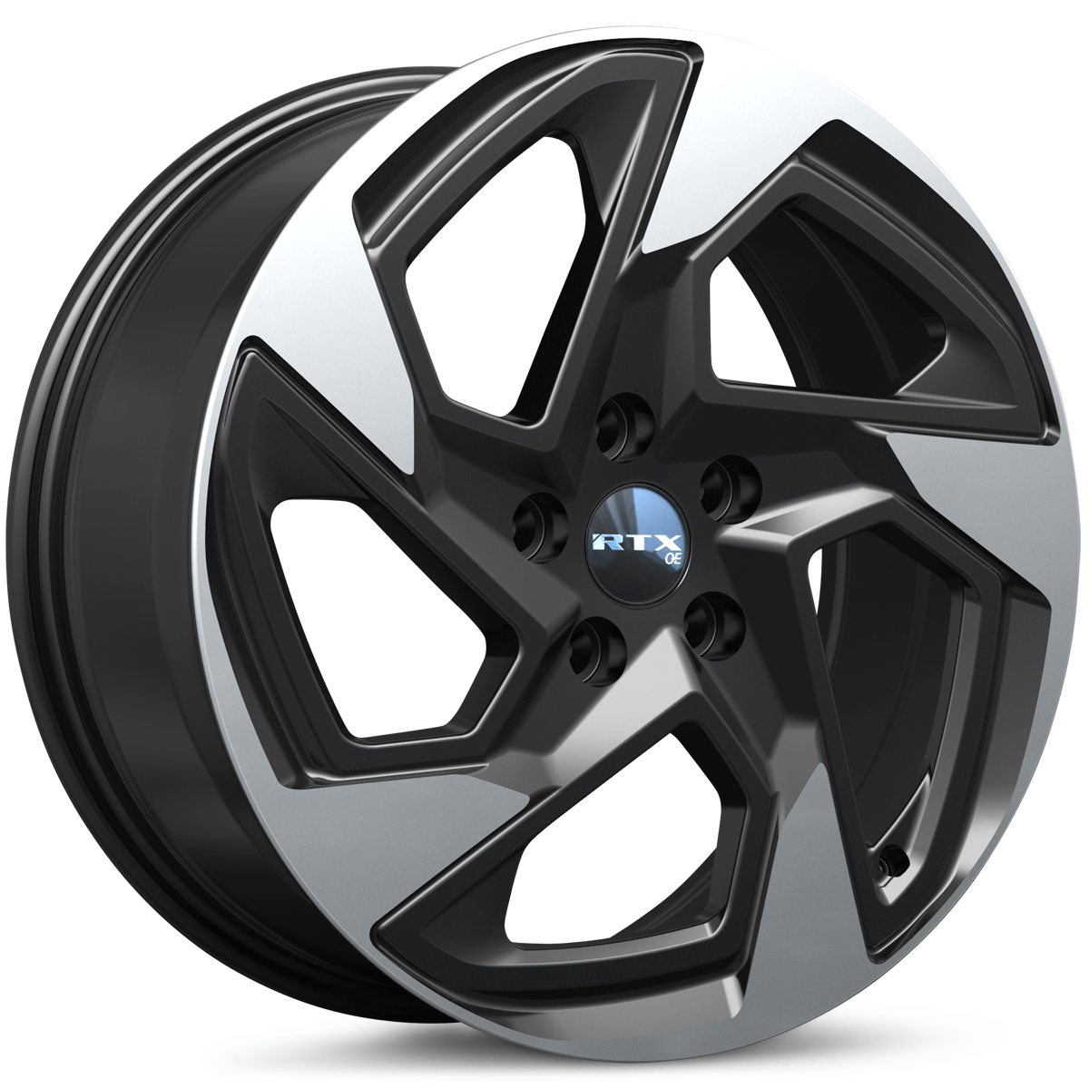 SU01 Gloss Black Machined