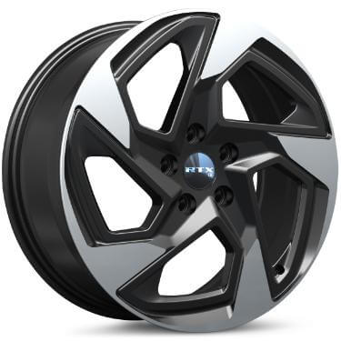 SU01 Gloss Black Machined