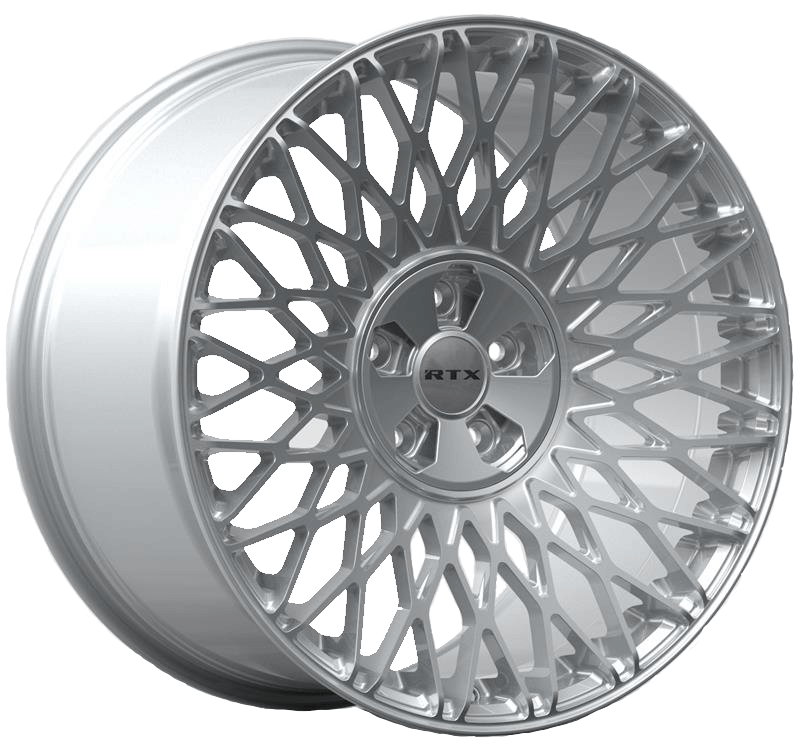 Mesh Hyper Silver