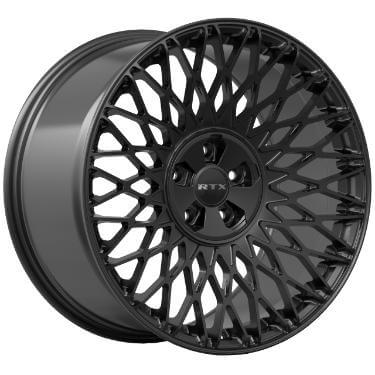 Mesh Gloss Black