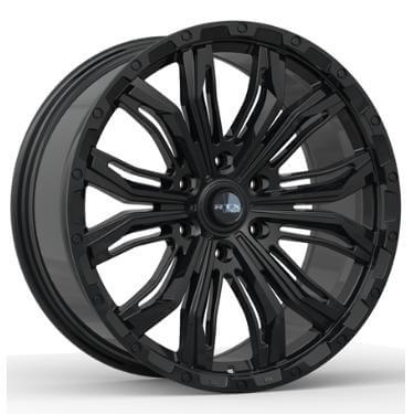 Black Widow Gloss Black
