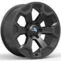 RA01 Satin Black