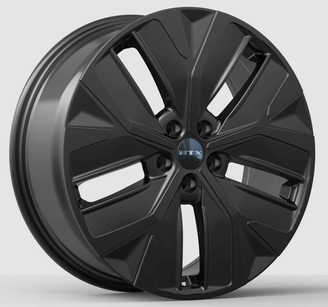 KI02 Gloss Black