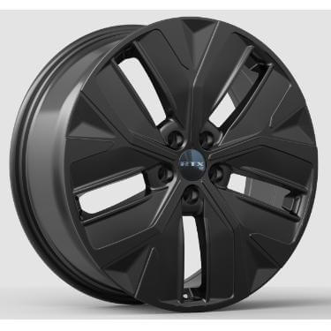 KI02 Gloss Black