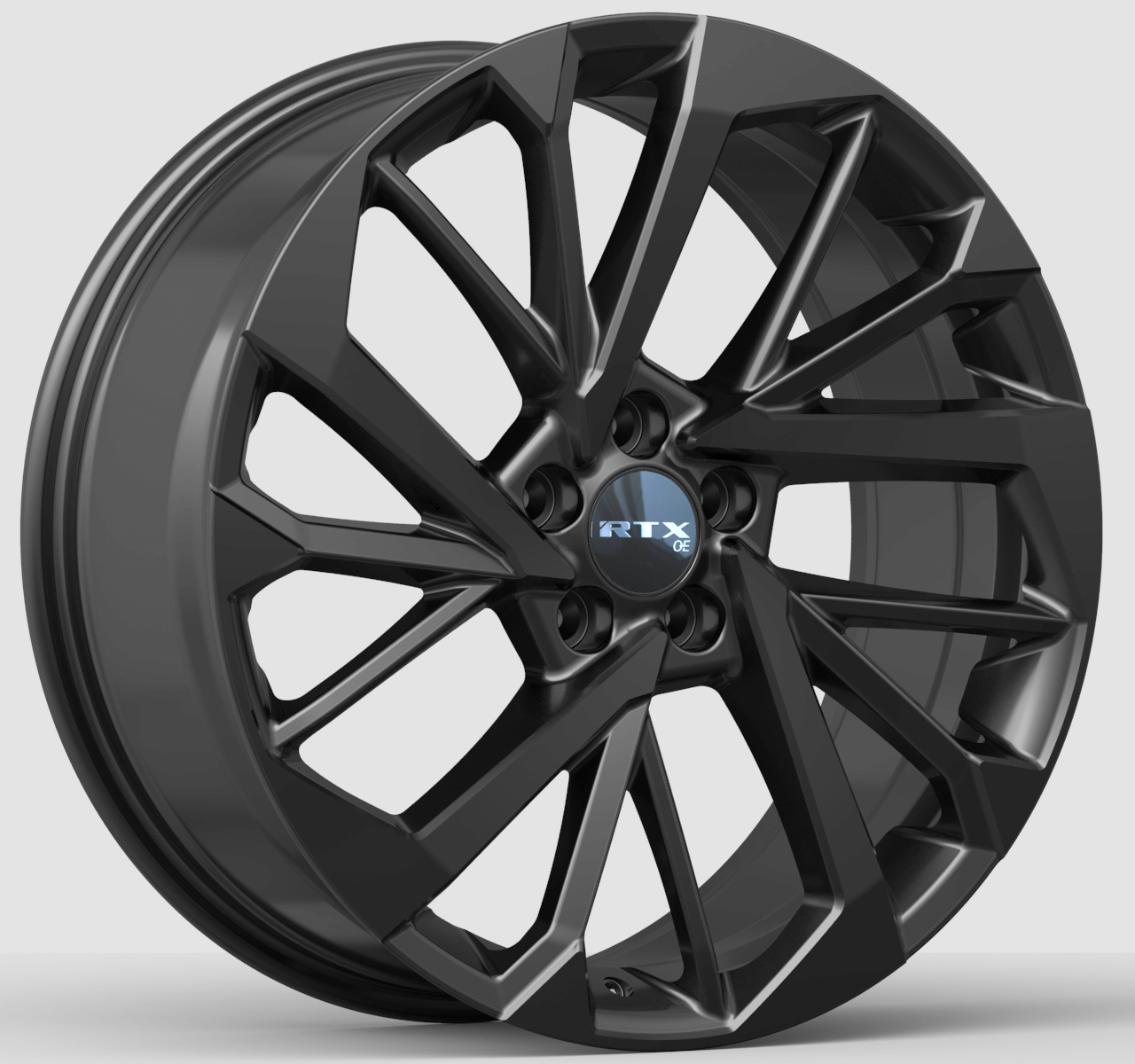 MM01 Gloss Black