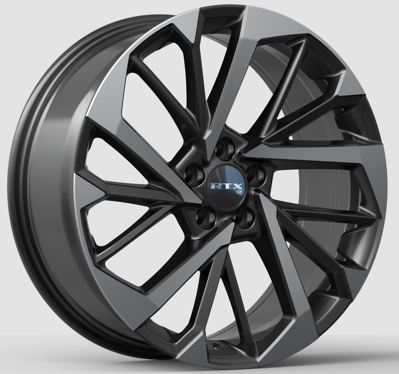 MM01 Gloss Black Machined