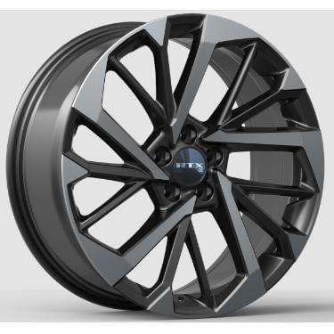 MM01 Gloss Black Machined