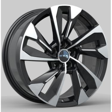 MZ03 Gloss Black Machined