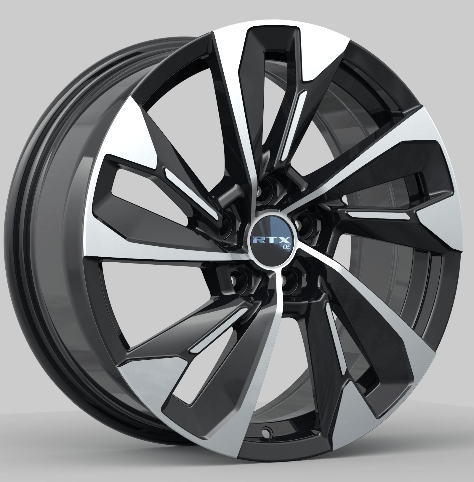 定価3万 RIM.ARK Noble slim JK RTX MZ03 Gloss Black Machined Wheels | Blackcircles.ca