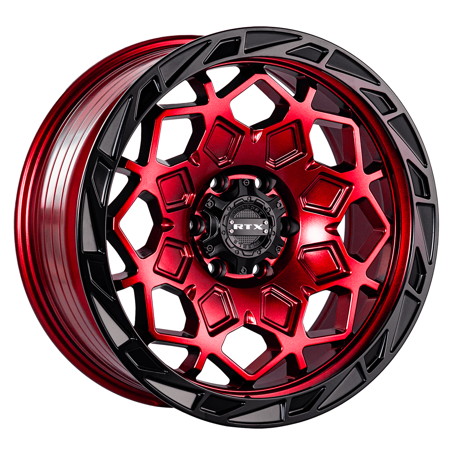 Spade Candy Red Black Lip