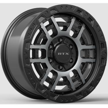 Valhalla 22x Black Machined