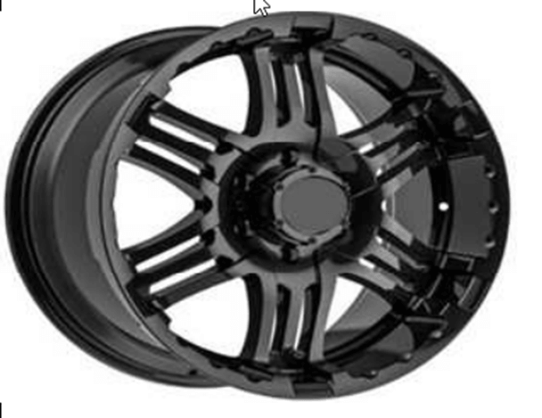 Kraken 18x Gloss Black