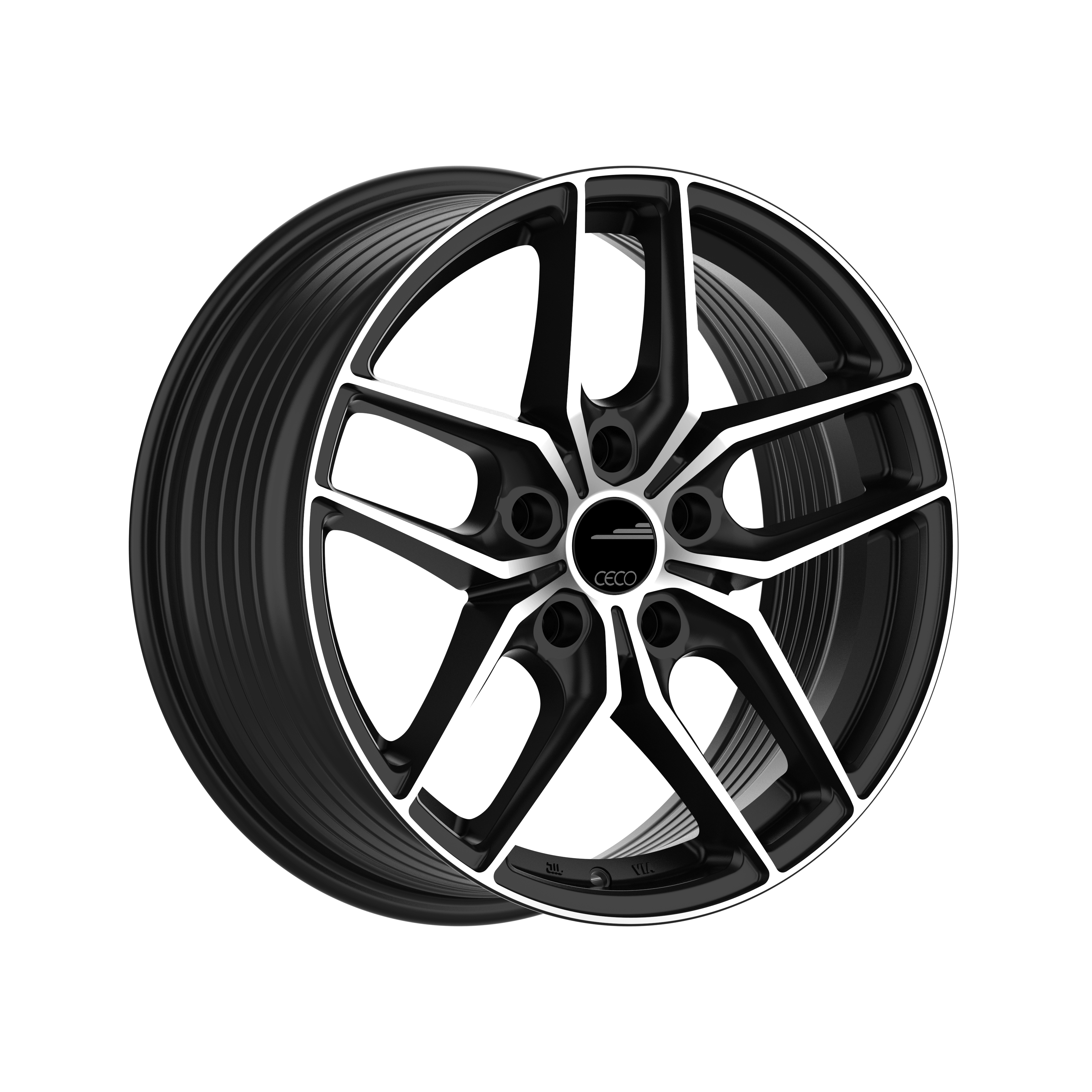 C01 Gloss Black Machined