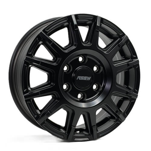 Alloy Satin Black