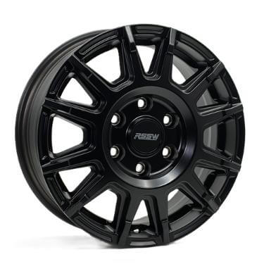 Alloy Satin Black
