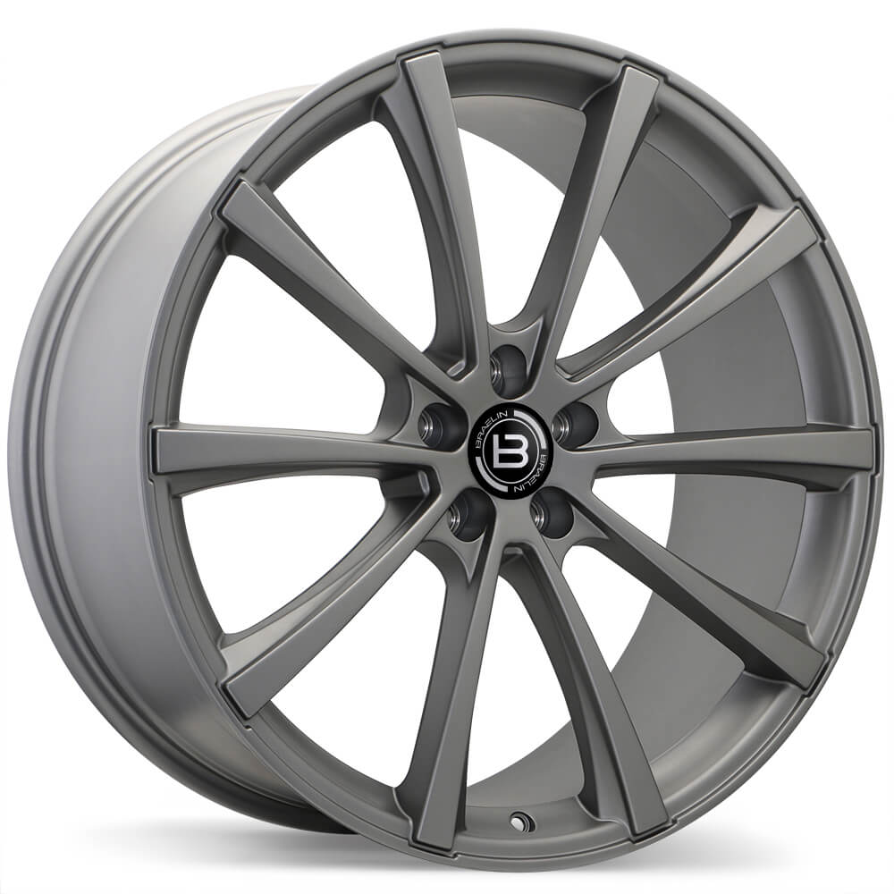 BR09 Satin Charcoal