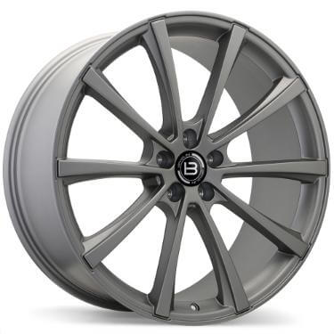 BR09 Satin Charcoal