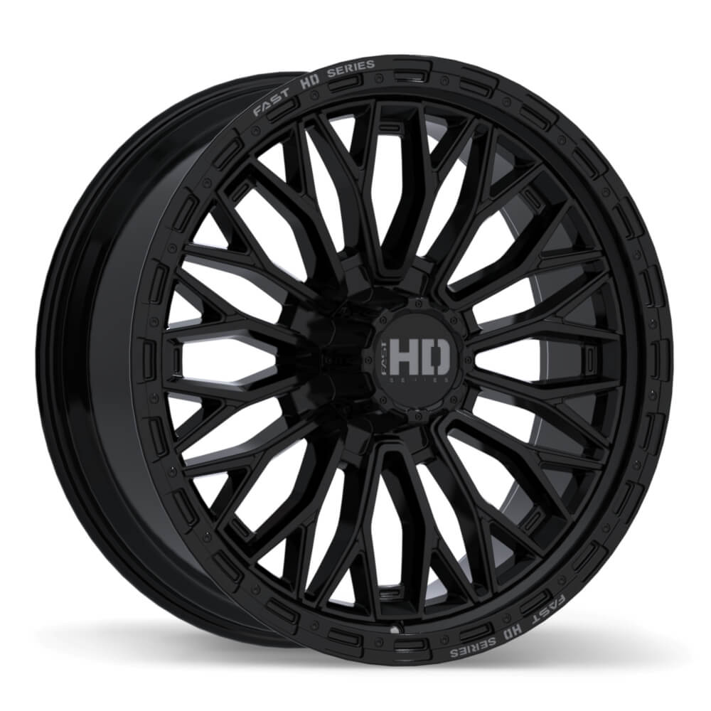 Muramasa Gloss Black with Grey Milling