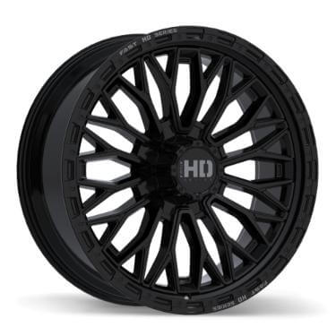 Muramasa Gloss Black with Grey Milling