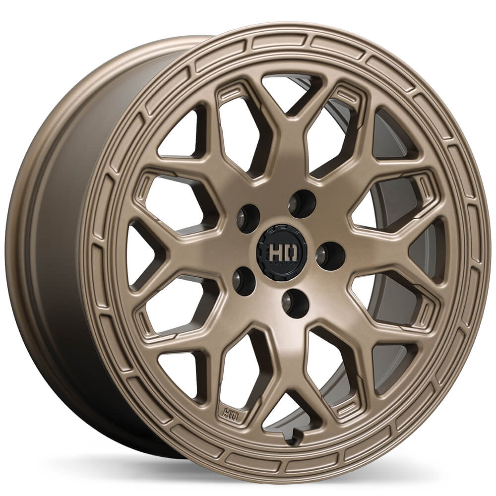 Bandit Satin Bronze